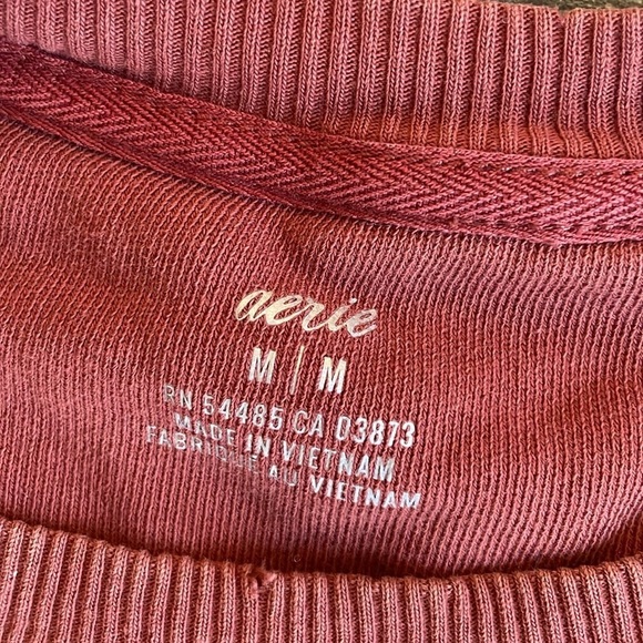 Aerie Rustic Crewneck Textured Sweater - Picture 6 of 7